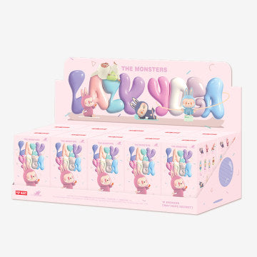 THE MONSTERS - LAZY YOGA SERIES figures Blind Box