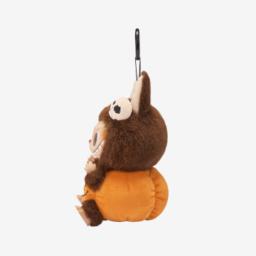 Happy Halloween Party Series - Sitting Pumpkin Vinyl Plush Pendant