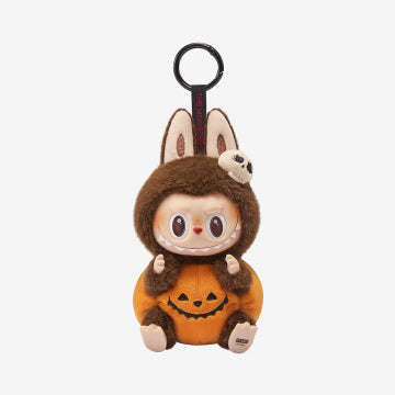 Happy Halloween Party Series - Sitting Pumpkin Vinyl Plush Pendant