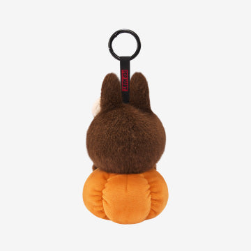 Happy Halloween Party Series - Sitting Pumpkin Vinyl Plush Pendant