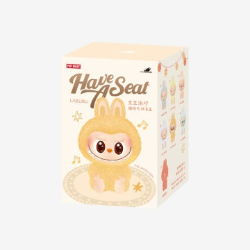 THE MONSTERS - HAVE A SEAT SERIES Vinyl Plush Blind Box