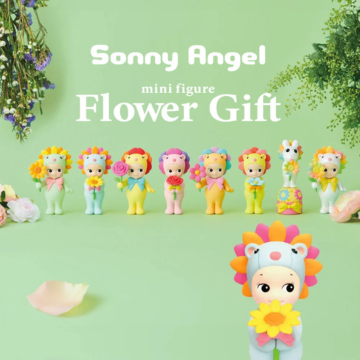 Sonny Angel Flower Gift Series
