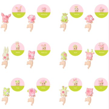 Sonny Angel Hippers Cherry Blossom Series