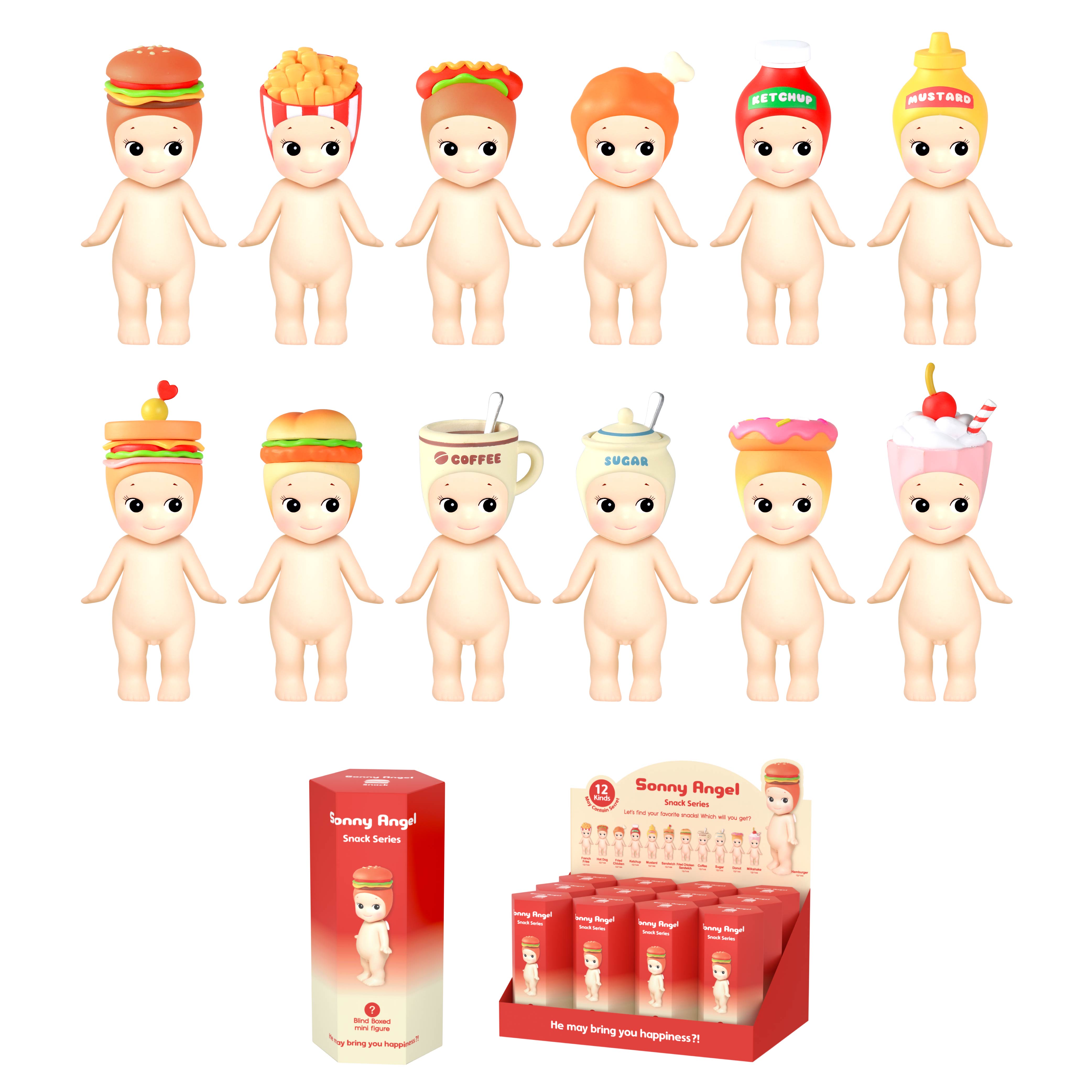 Sonny Angel Snack Series