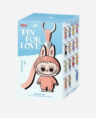 THE MONSTERS - PIN FOR LOVE SERIES N-Z / Vinyl Plush Pendant Blind Box