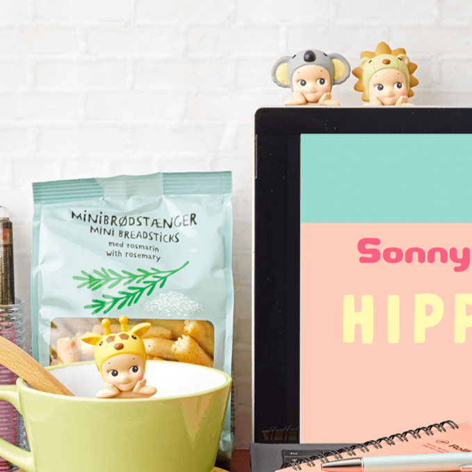 Sonny Angel Hippers Animal Original
