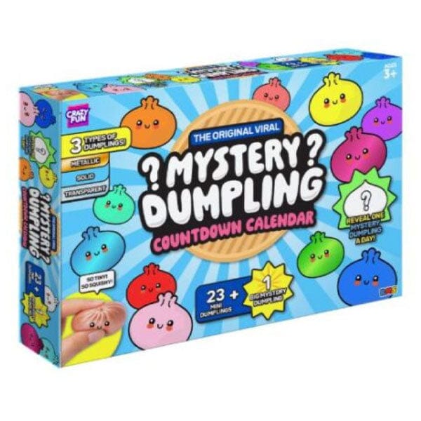 24-Day Calendar Mystery Dumpling Bao Bun