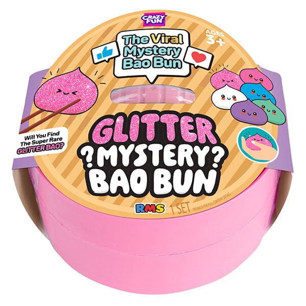 Glitter Mystery Bao Bun 4"