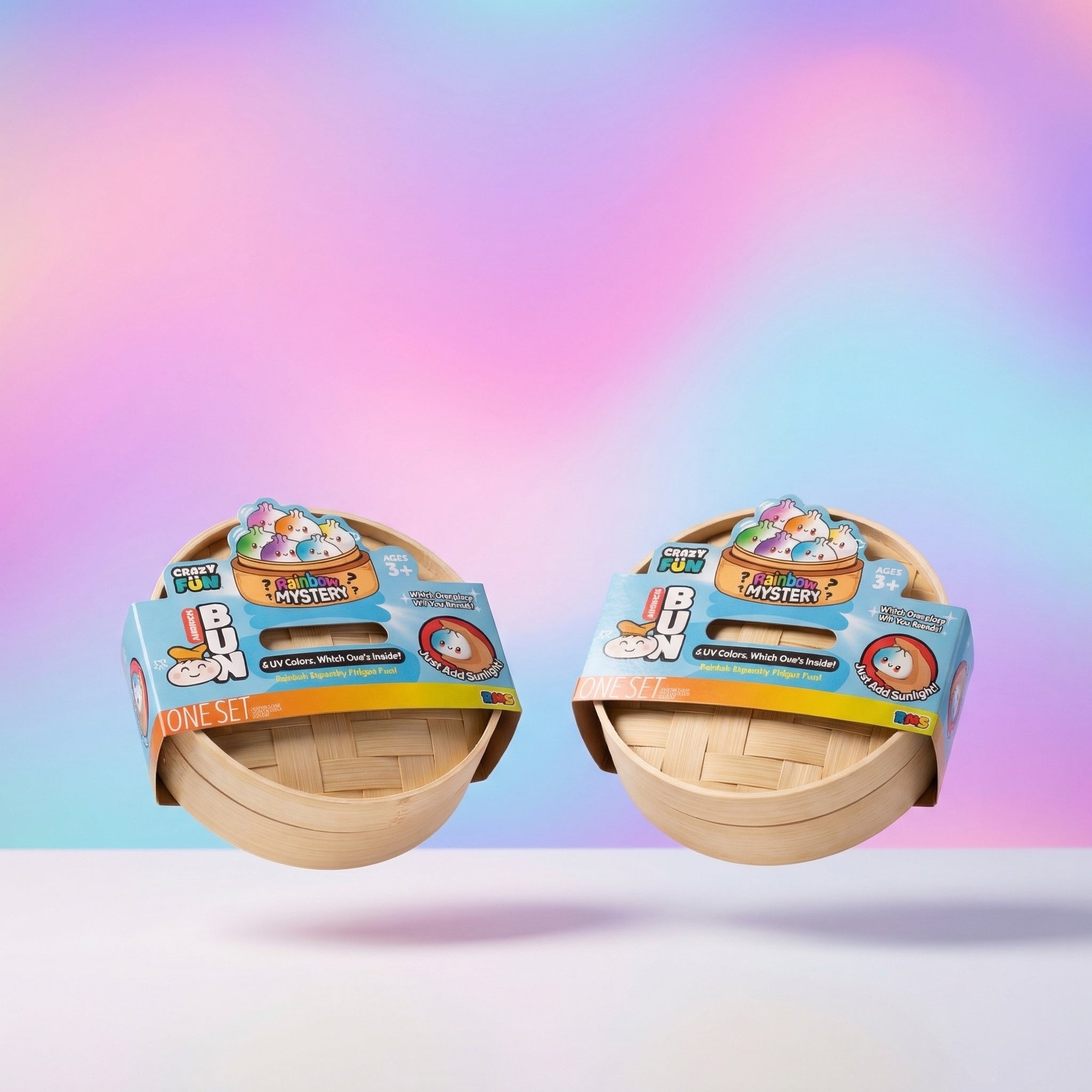 UV Rainbow Mystery Squishy Dumpling