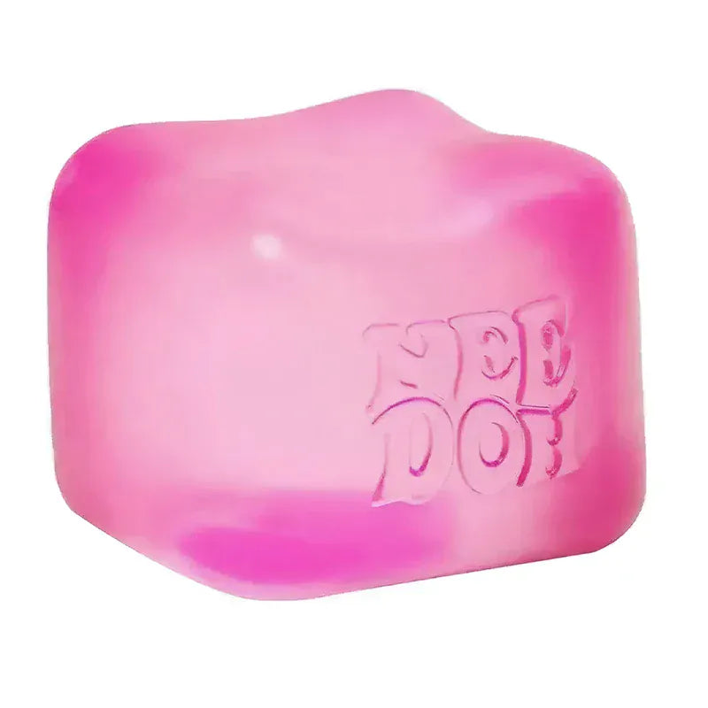 Needoh Nice Cube - Premium Sensory Fidget for Stress & ADHD Focus - Wahooly Needoh Nice Cube - Premium Sensory Fidget Cube for Stress & Focus