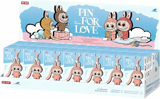 THE MONSTERS - PIN FOR LOVE SERIES  N-Z / Vinyl Plush Pendant Blind Box