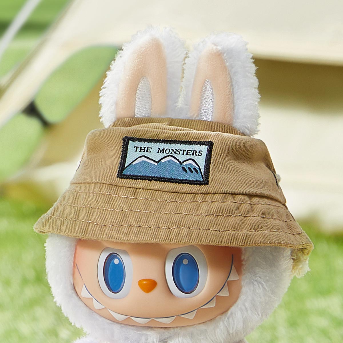 THE MONSTERS - FALL IN WILD SERIES-Vinyl Plush Doll Pendant