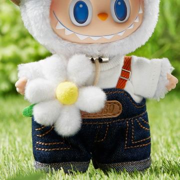 THE MONSTERS - FALL IN WILD SERIES-Vinyl Plush Doll Pendant