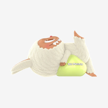 THE MONSTERS - LAZY YOGA SERIES figures Blind Box
