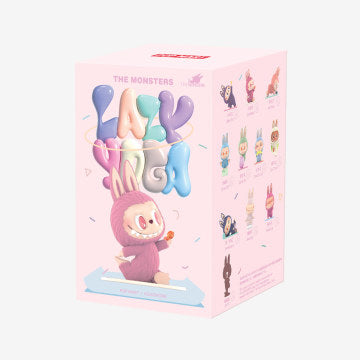 THE MONSTERS - LAZY YOGA SERIES figures Blind Box