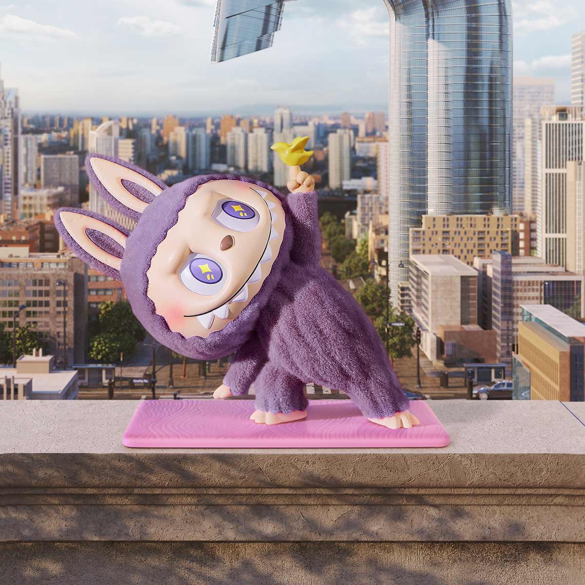 THE MONSTERS - LAZY YOGA SERIES figures Blind Box