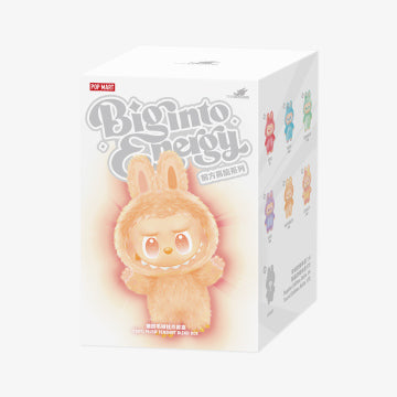 THE MONSTERS- BIG INTO ENERGY SERIES Vinyl Plush Pendant Blind Box