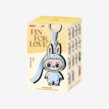THE MONSTERS - PIN FOR LOVE SERIES A-M / Vinyl Plush Pendant Blind Box