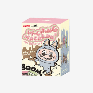 THE MONSTERS - EXCITING MACARON SERIES Vinyl Face Blind Box