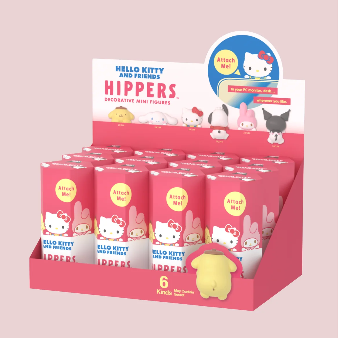 Sonny Angel Hippers Hello Kitty And Friends