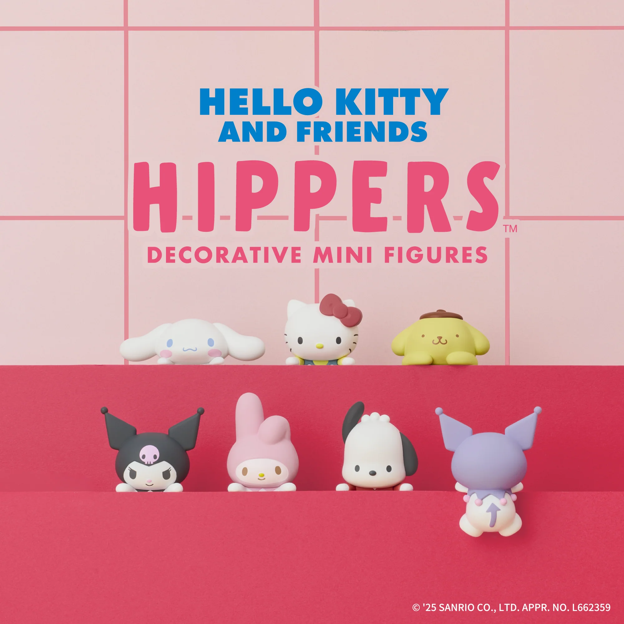 Sonny Angel Hippers Hello Kitty And Friends
