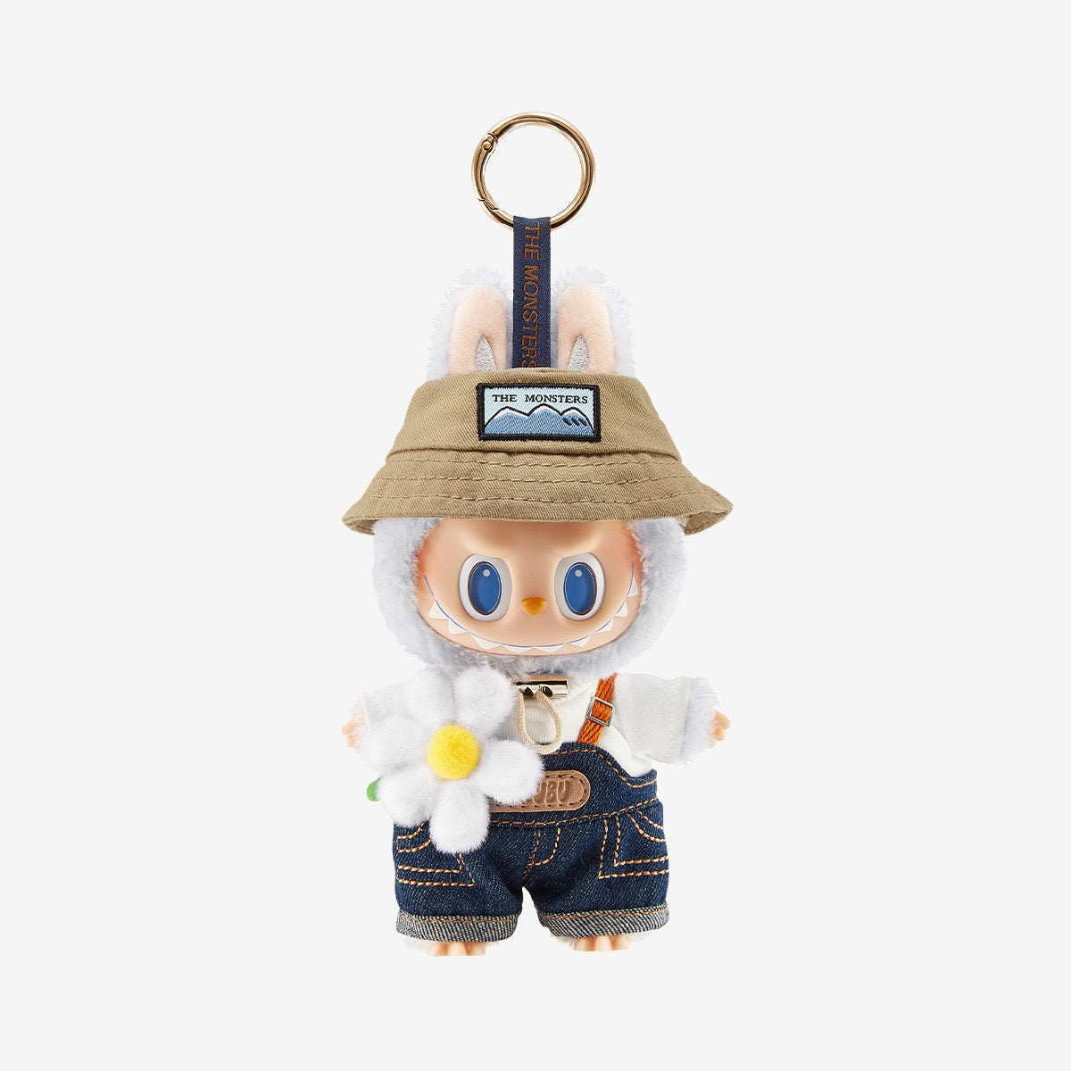 THE MONSTERS - FALL IN WILD SERIES-Vinyl Plush Doll Pendant