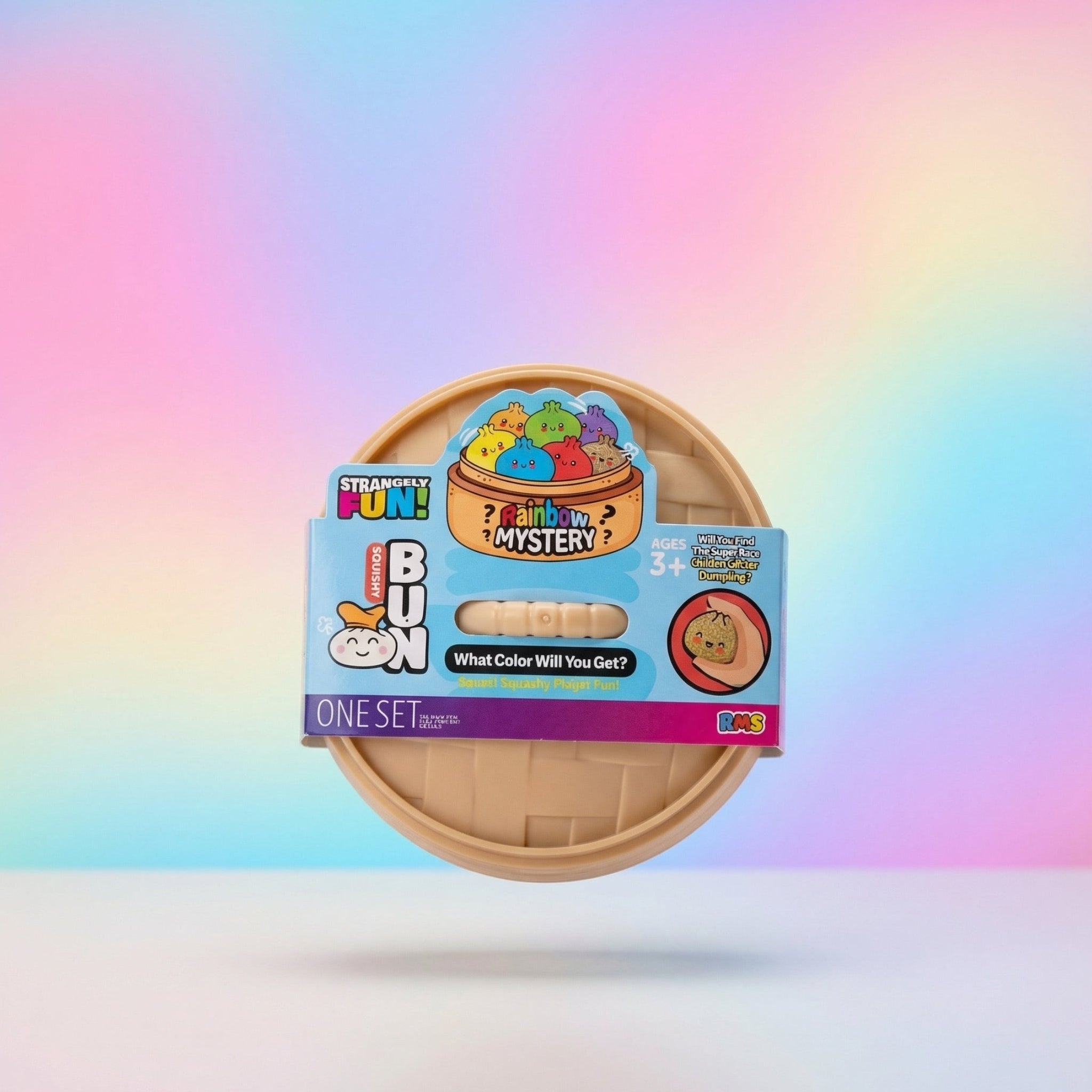 Rainbow Mystery Squishy Dumpling Series 1