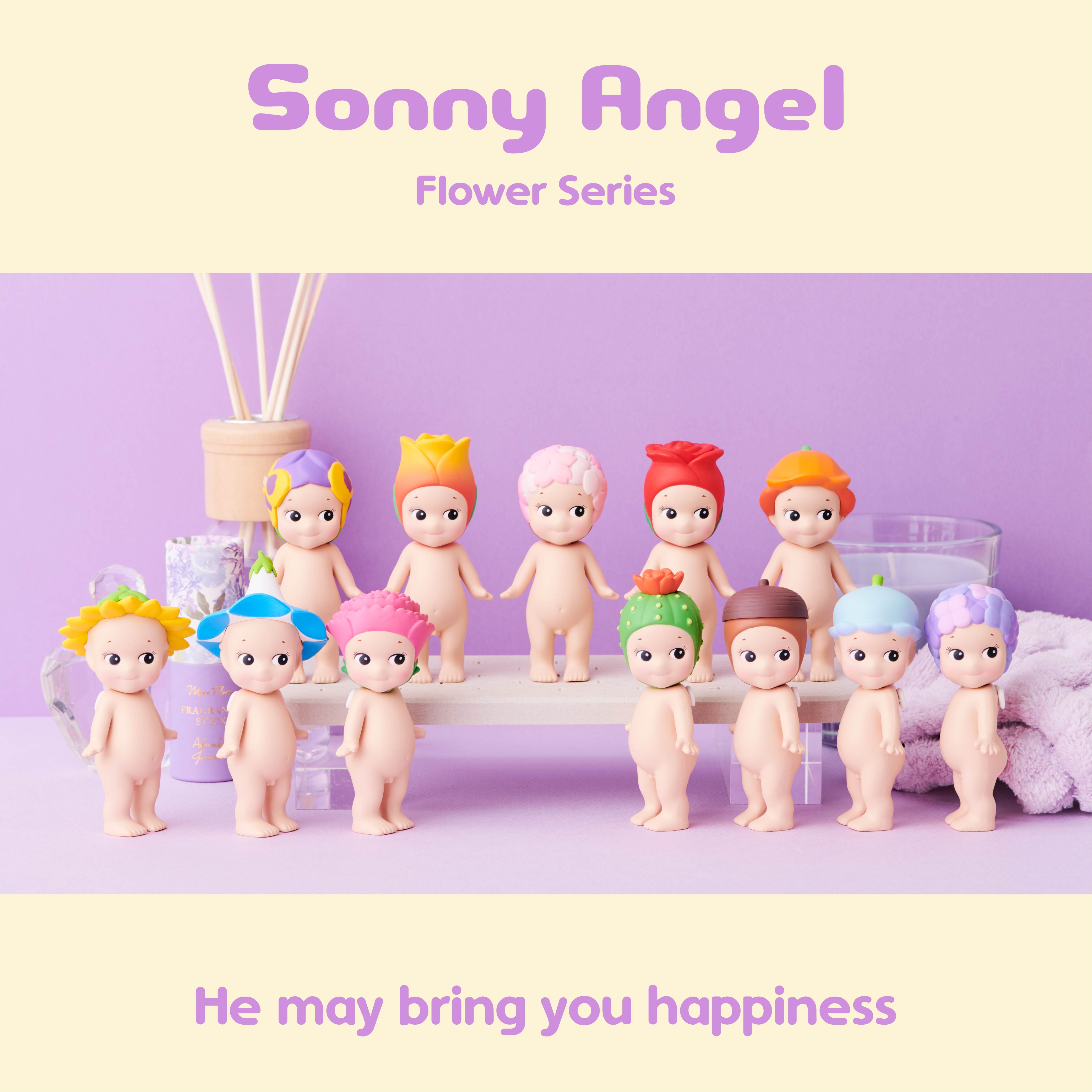 Sonny Angel Flowers Series