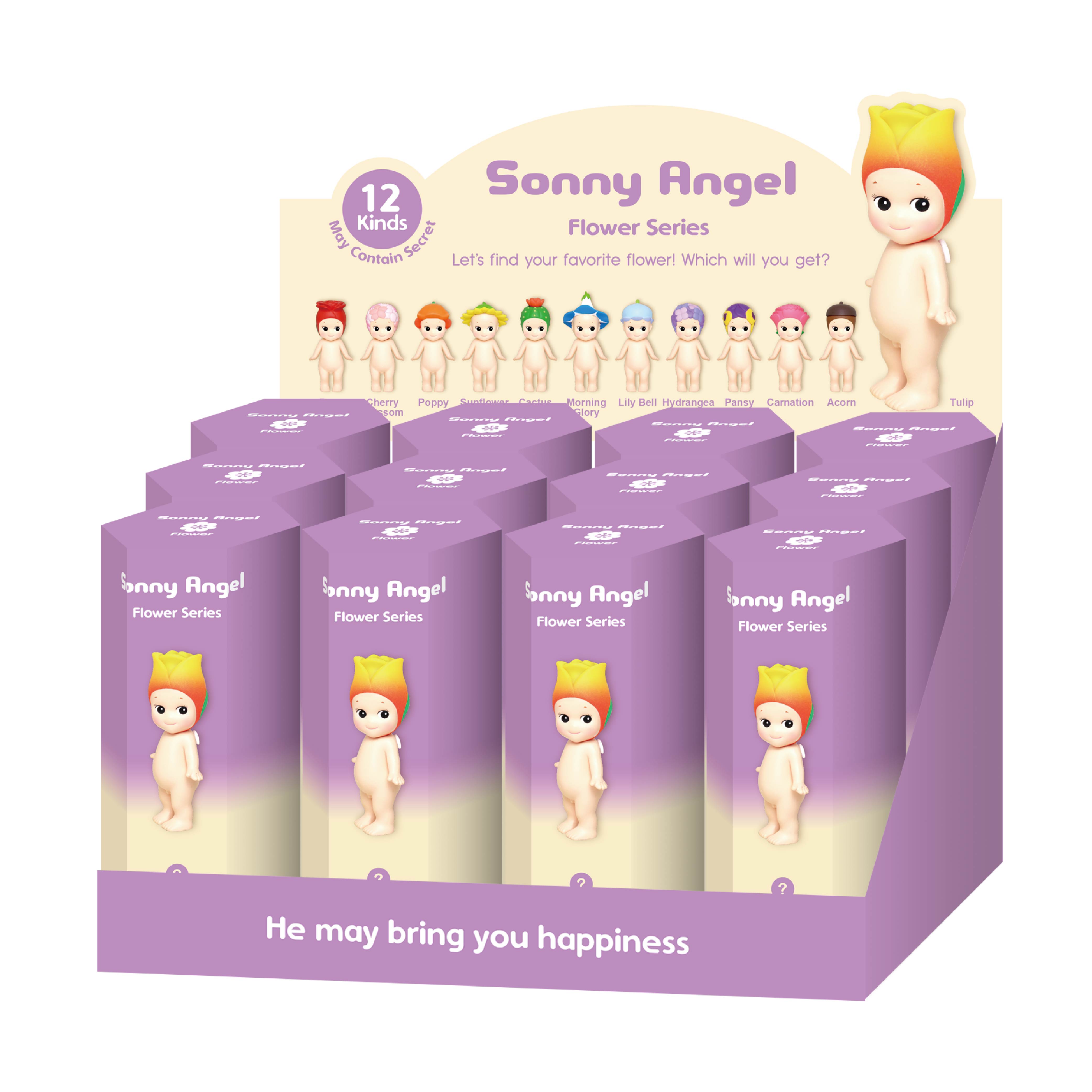 Sonny Angel Flowers Series