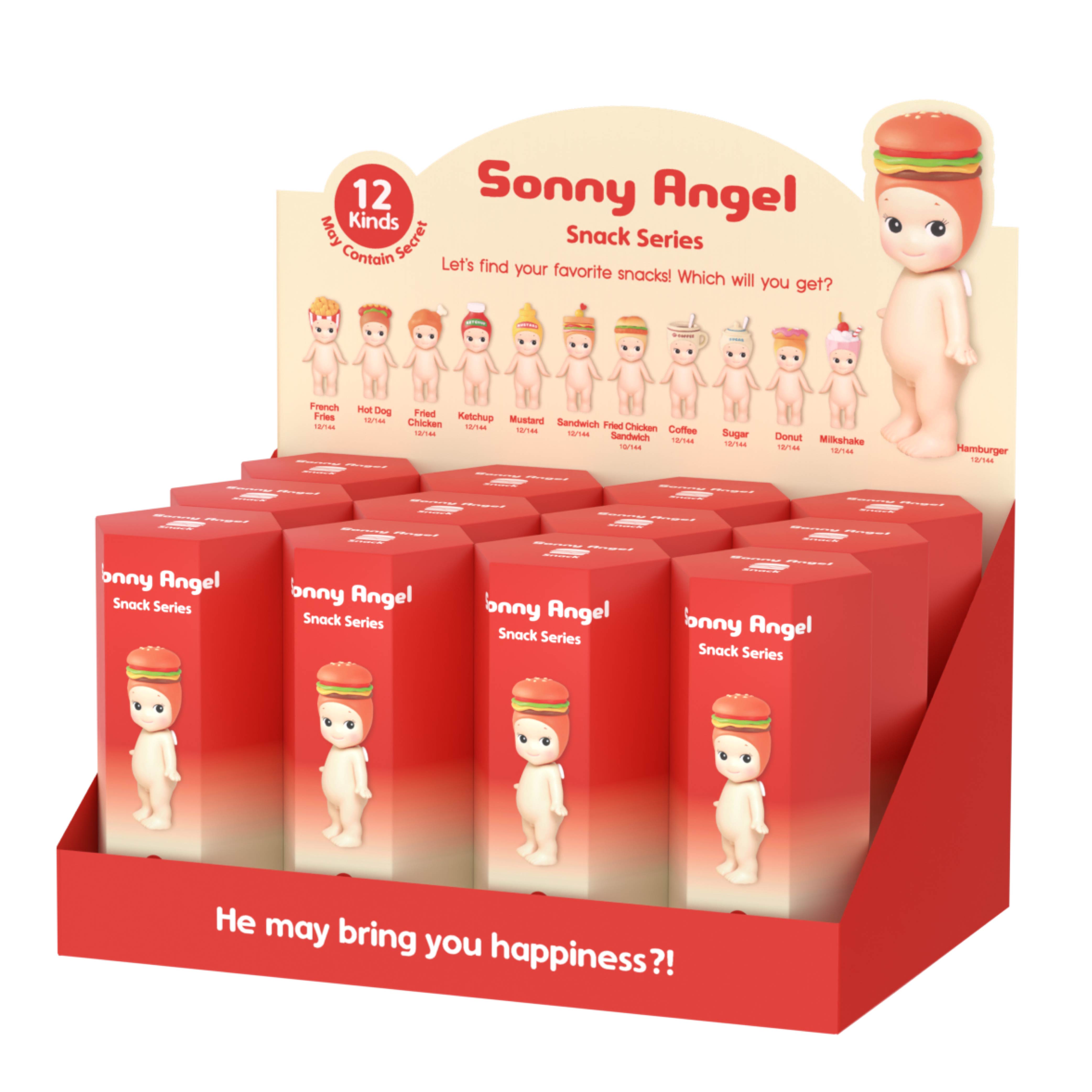 Sonny Angel Snack Series