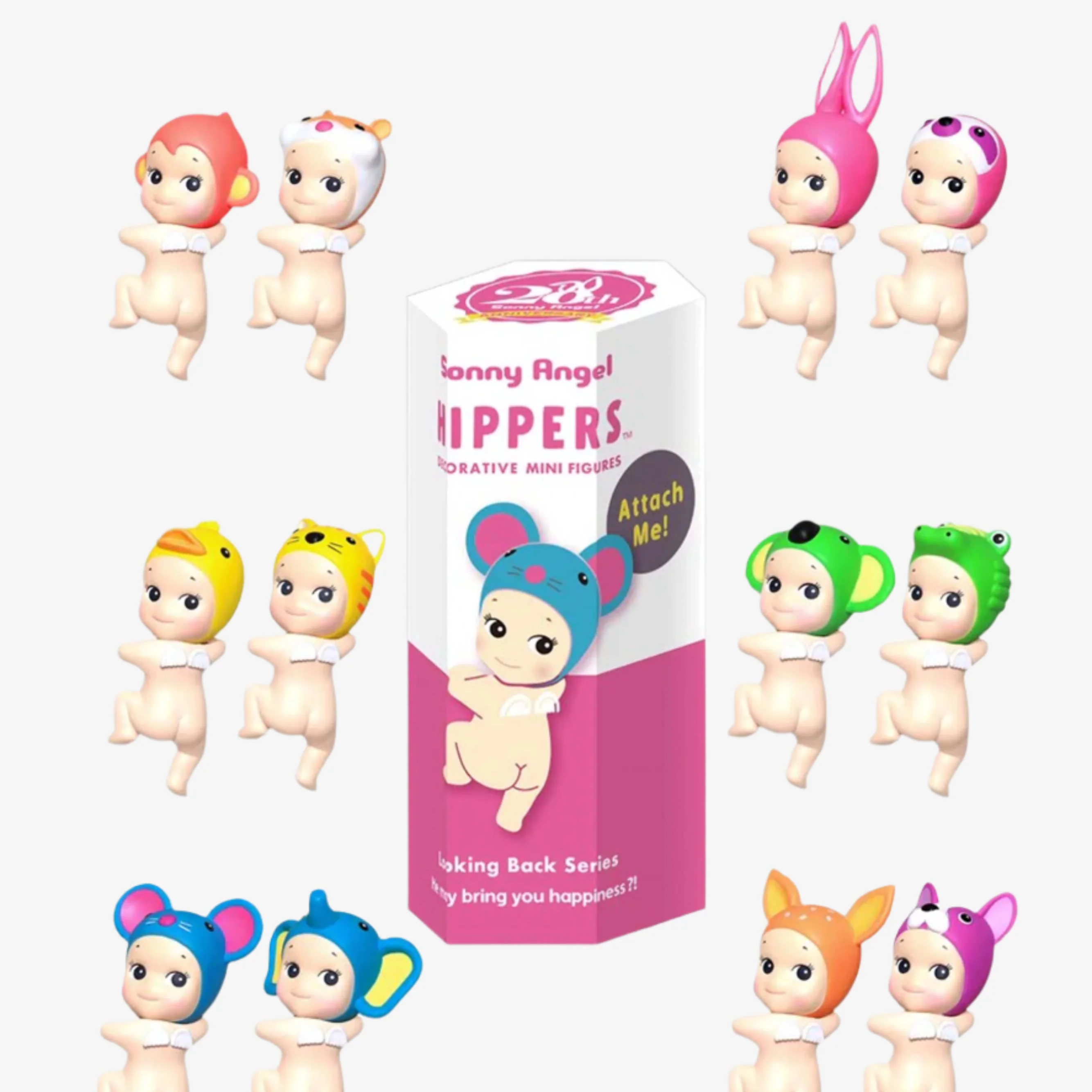 Sonny Angel Hippers Looking Back