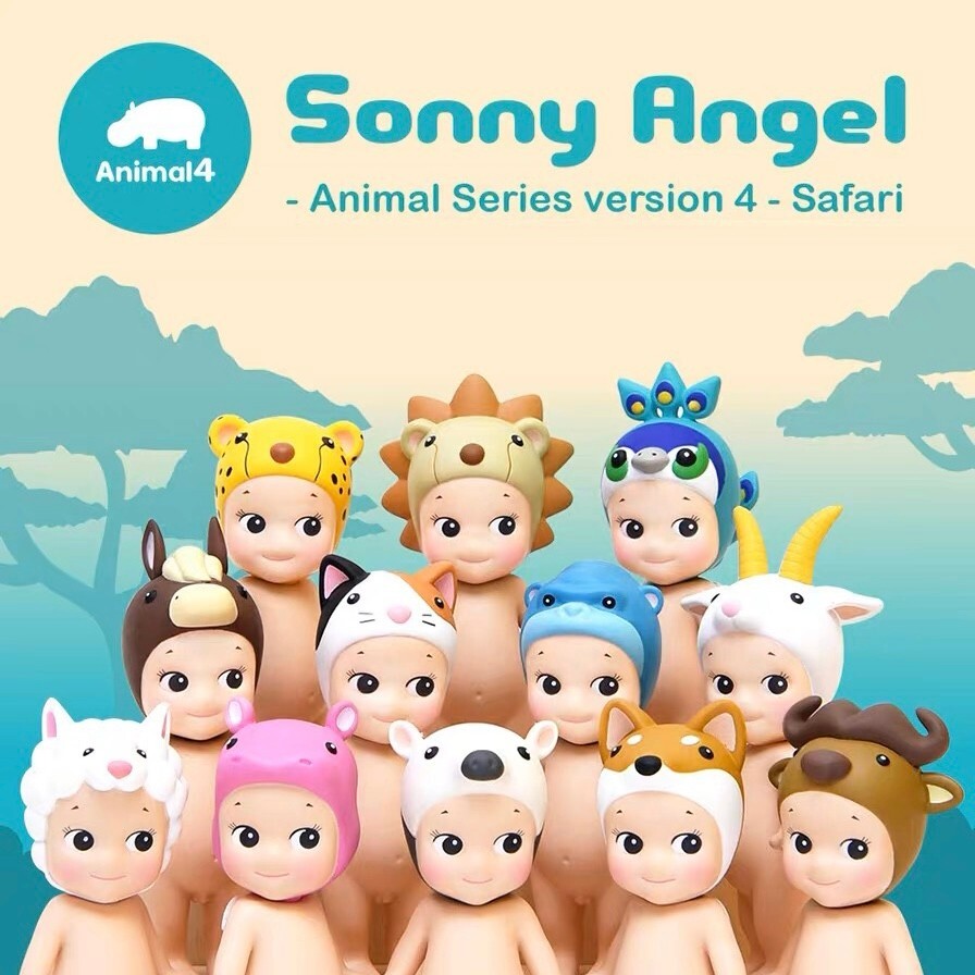 Sonny Angel Animal Series 4