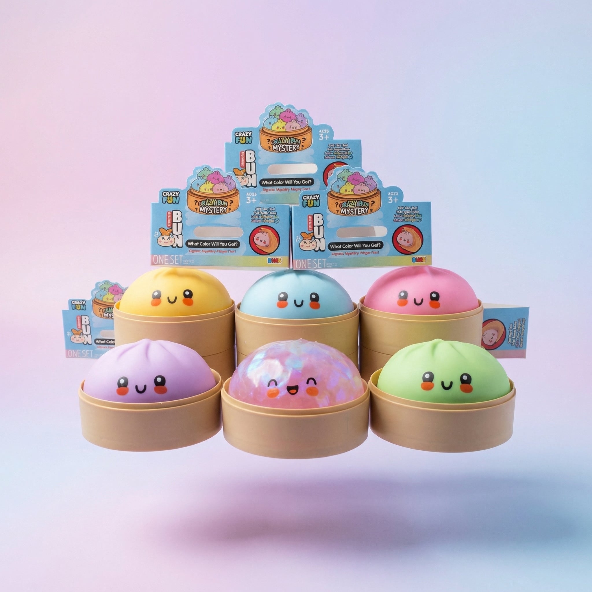 Holographic Mystery Squishy Dumpling