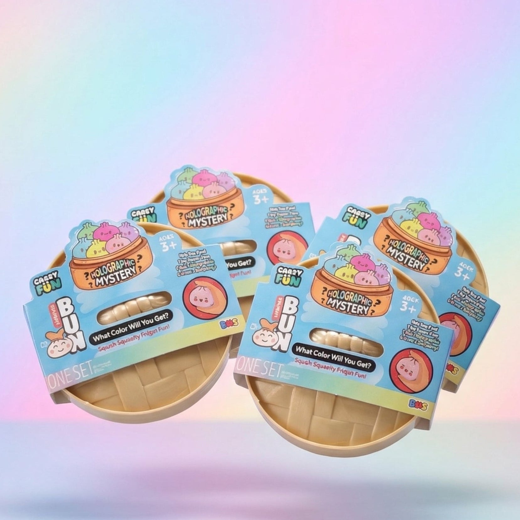 Holographic Mystery Squishy Dumpling