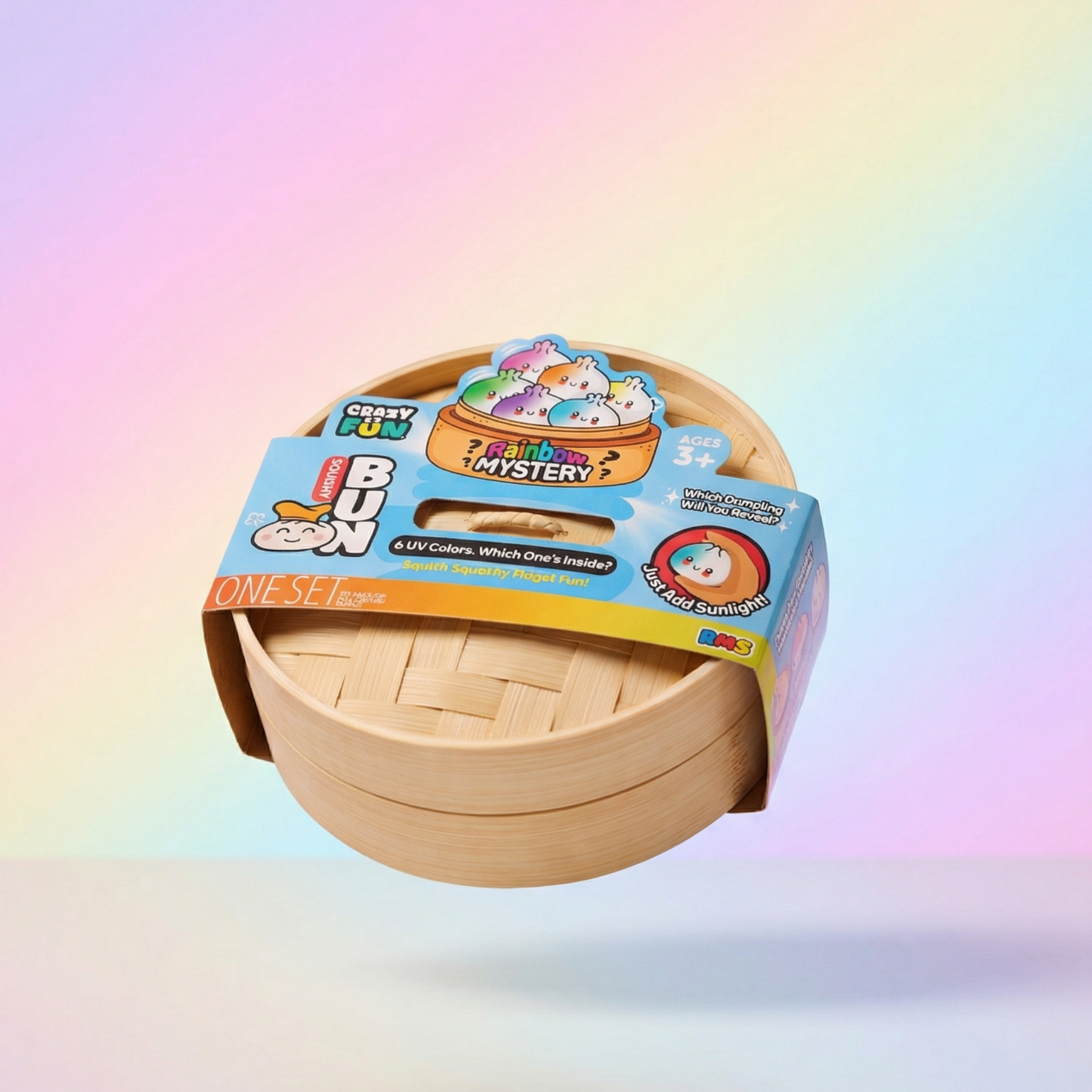 UV Rainbow Mystery Squishy Dumpling