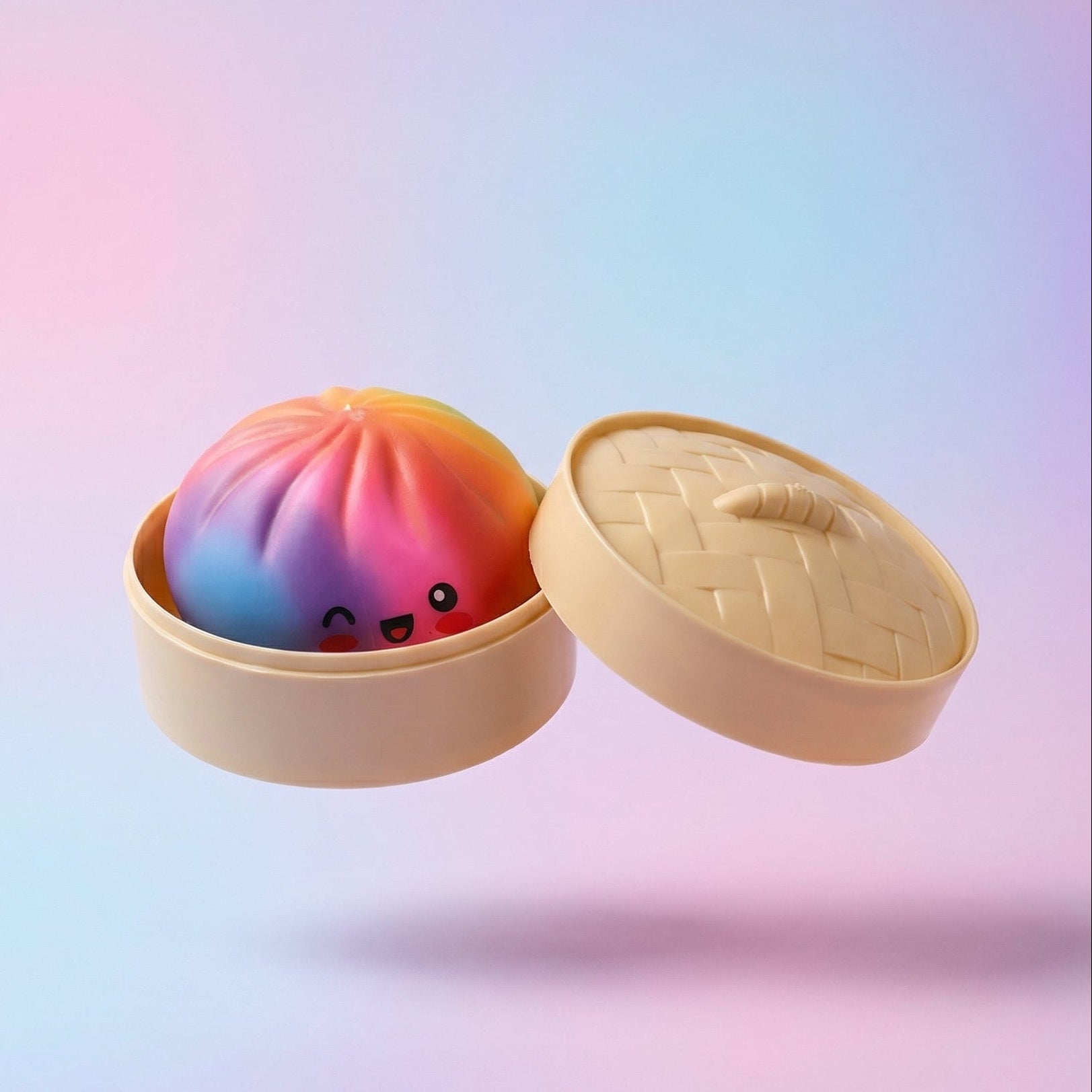 Rainbow Mystery Squishy Dumpling Series 2