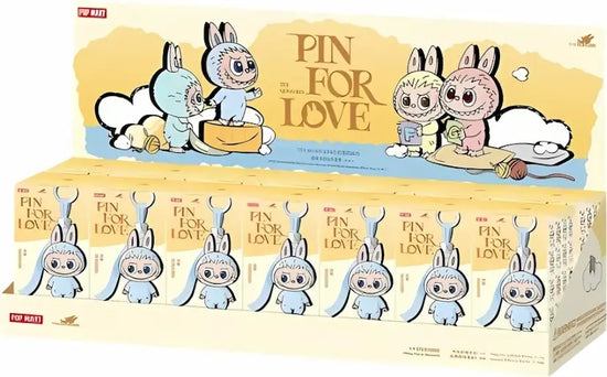 THE MONSTERS - PIN FOR LOVE SERIES A-M / Vinyl Plush Pendant Blind Box