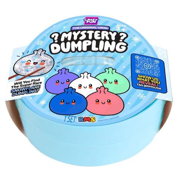 Snowflake Mystery Bao Bun 4"