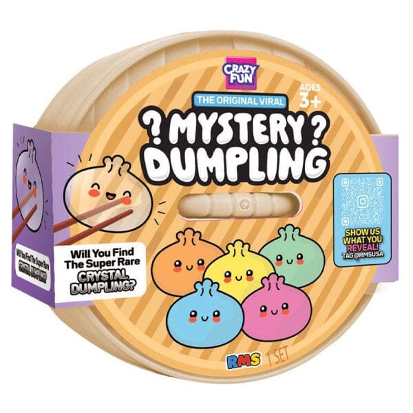 Invisible Maltose Mystery Bao Bun 4"