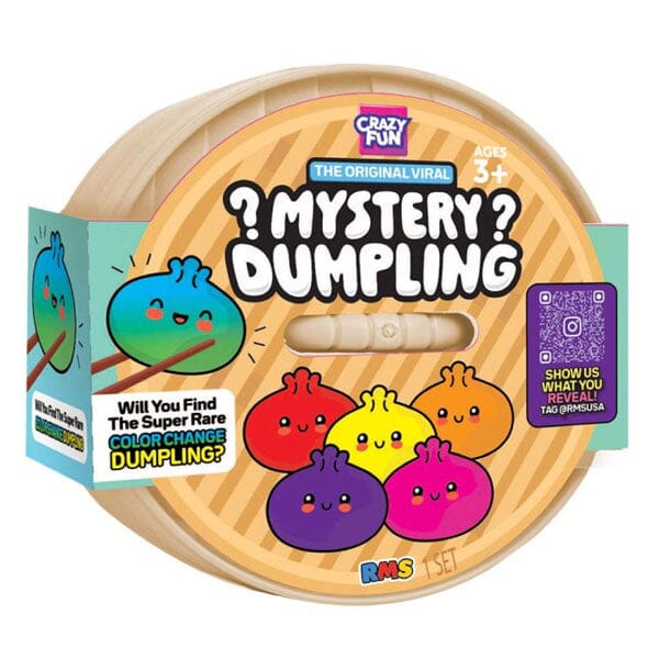 Color Change Mystery Bao Bun 4"